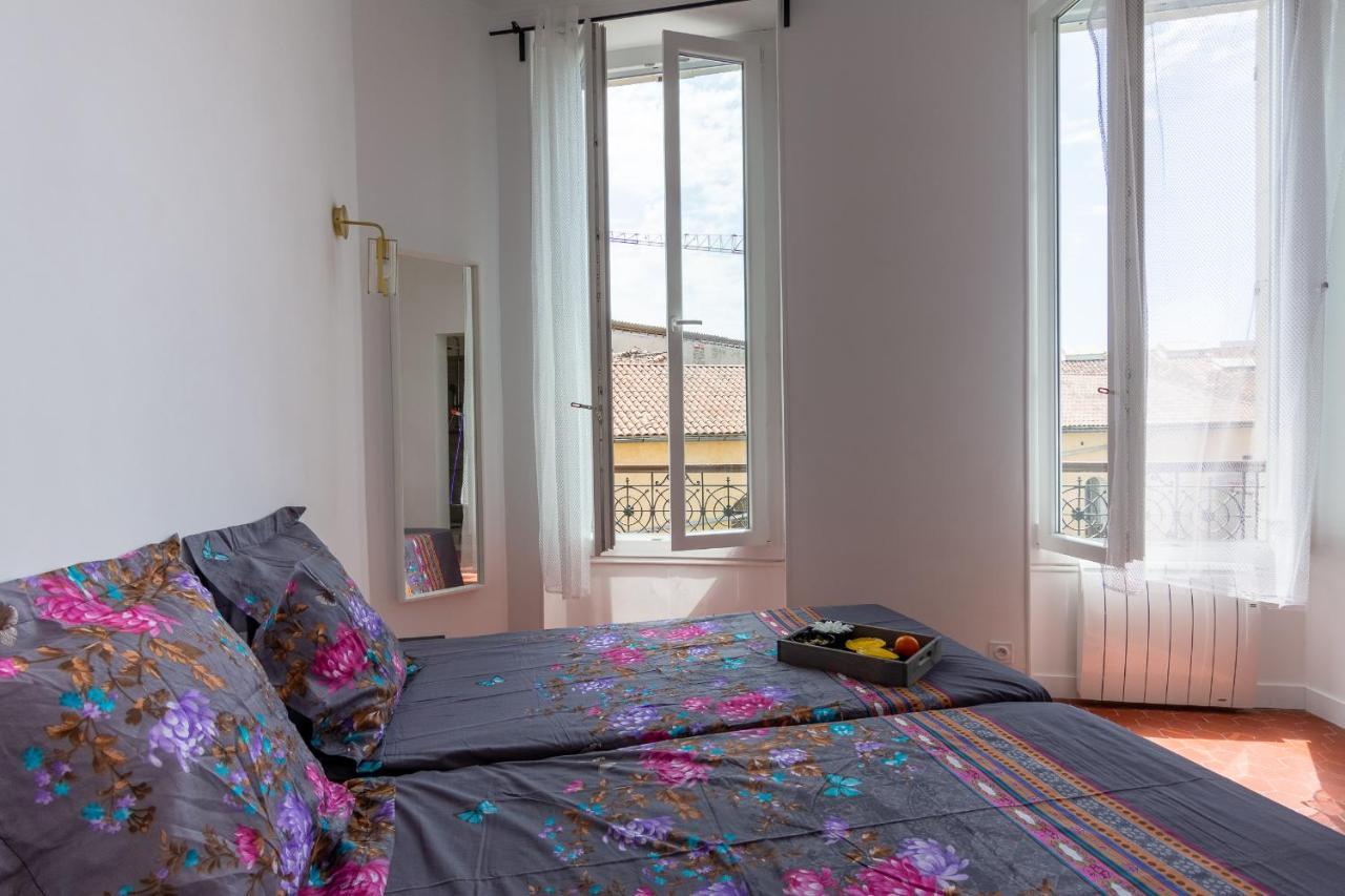 Appart Cosy Pres Gare, Vieux Port, Marseille By Sam 外观 照片